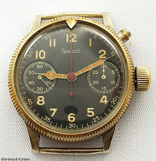 hanhart chronograph vintage